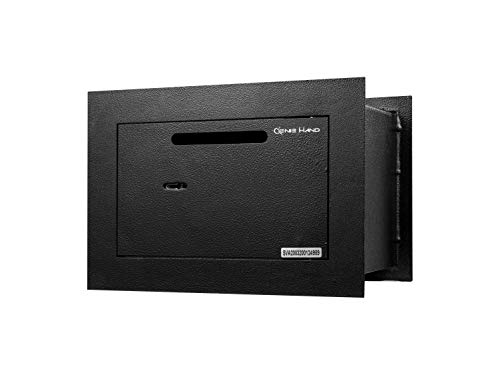 Coffre Fort Mural de Dépôt avec Serrure Mécanique (Mini) Cover