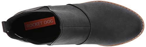 Rocket Dog Women's Maylon Ankle Bootie, Black, 8 M Us #TOP4