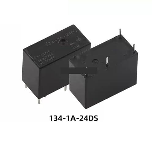 Relais 5 broches 24V 10A 134-1C-24DS composant électronique pour PCB - 2