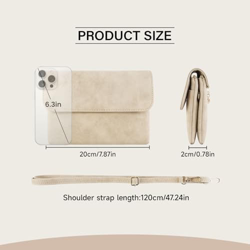Image of Crossbody Purse, PU Leather Women's Crossbody Handbags Small Crossbody Bags for Women and Girls, Crossbody Handbag