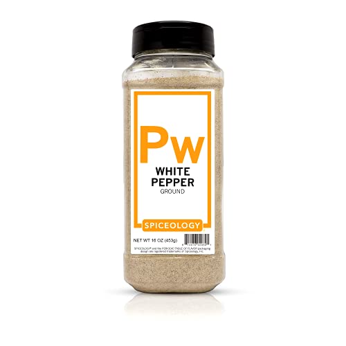 Spiceology - White Pepper Ground - 16 oz image 4