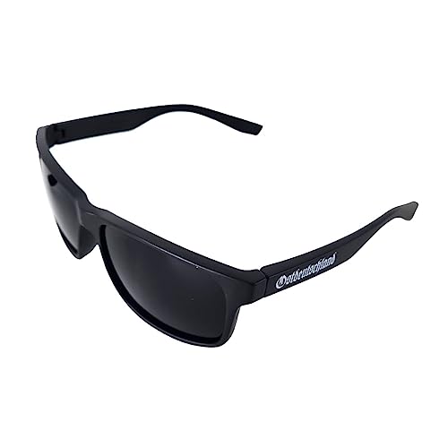 Life Is Pain Sonnenbrille schwarz Ostdeutschland mit UV400 Sonnenschutz