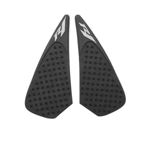 Autocollant protection réservoir YZF R6 de 2003 à 2015 protection de carburant noir