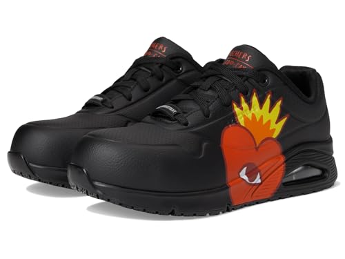 Basket Femme Skechers Ricardo Cavolo Uno SR avec Coque de Protection