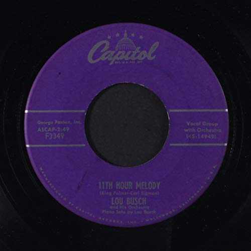 11th hour melody / the charming mademoiselle from paris