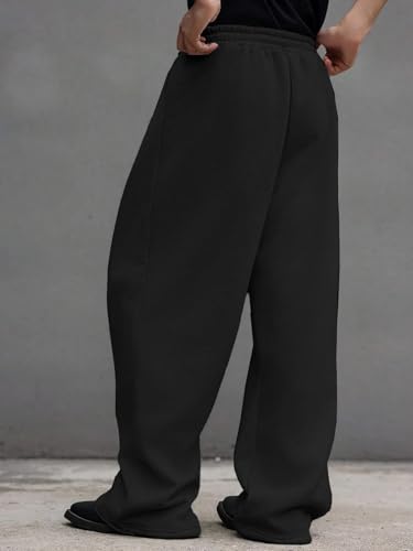 Image of dockstreet Track Pant for Men || Baggy Fit || Track Pants || Full Elastic Jogger Track Pant ||