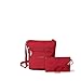 Baggallini Pocket Lightweight Crossbody Bag–Spacious, Water-Resistant Travel Purse with RFID Wristlet