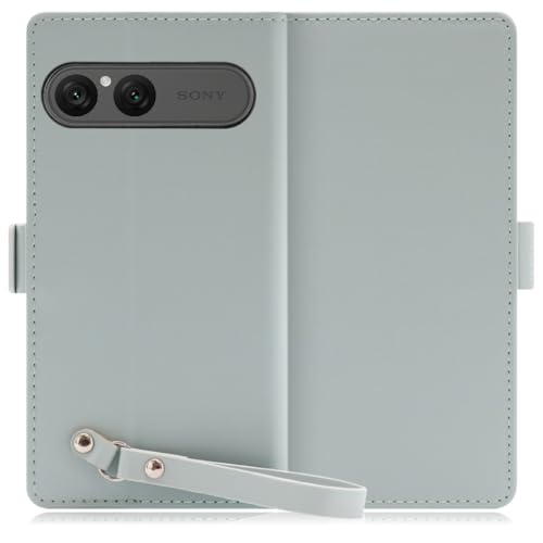 LOOF MACARON {v Xgbvt 蒠^ X}zP[X for Xperia 10 VII p P[X Jo[ 蒠^P[X J[h[ Xgbv xgt }Olbgt }J 킢 [ACXO[ ]