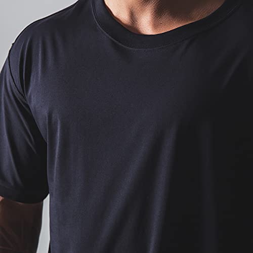 Workout Shirts Short Sleeve Oversized Hipster Loose Gym Shirts Basketball Hip-hop Street Style T-Shirts for Men T443