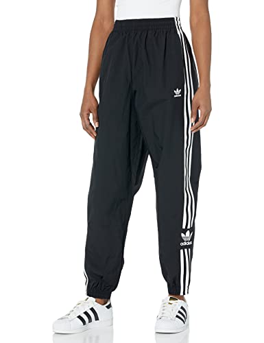 adidas Originals Women's Adicolor Classics Lock-Up Tracksuit Bottoms, Black, Large