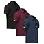 012-black Wine Red Dark Blue