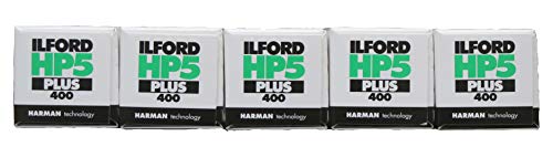 Ilford HP5 Plus rolfolie 120, 5 rollen