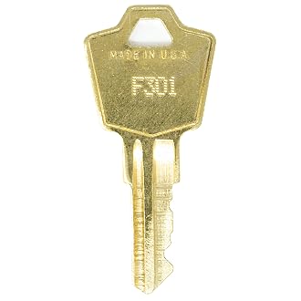 Office Furniture Replacement Key for Hoyl Industries F328