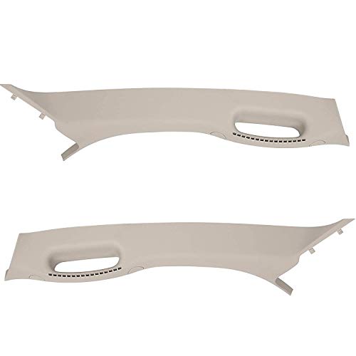 HECASA Front Left & Right A Pillar Grab Handle Molding