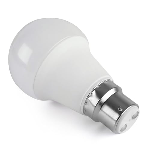 Bright Source Dimmable Opal Frosted LED GLS Bulb, 8.5W, 806lm, B22 Bayonet, 3000K Warm White - Image 3