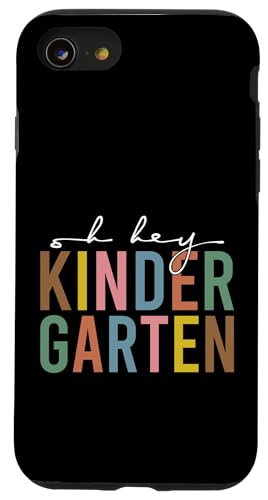 Back to School Oh Hey Kindergarten Pre K Case for iPhone SE (2020) / 7/8