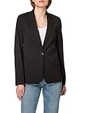 Pflege: chemische Reinigung Scotch & Soda Maison Damen Figurbetonter Blazer, 0008 Black, XS