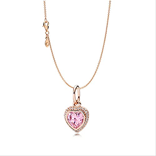 Collier à breloques femme coeur fini les pannes d'idées cadeaux de saint valentin