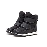 Weestep Grils Boys Winter Cold Weather Water Resistance Snow Boot(Toddler/Little Kid)