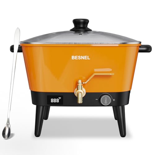 VOISEN 8 Qt Wax Melting Pot