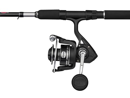 Penn Pursuit V Labrax ensemble canne moulinet 4+1 roulements - 3