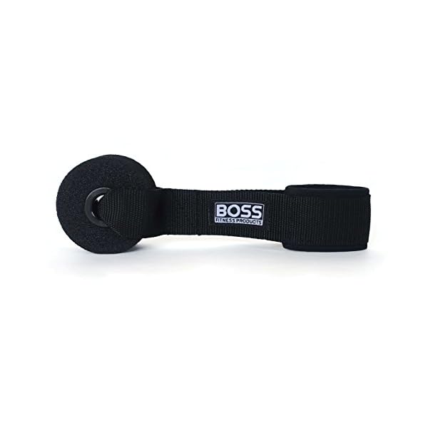 Extra Large Heavy Duty Door Anchor - Great for Resistance Bands, Physical Therapy Bands, and Closed Loop Bands