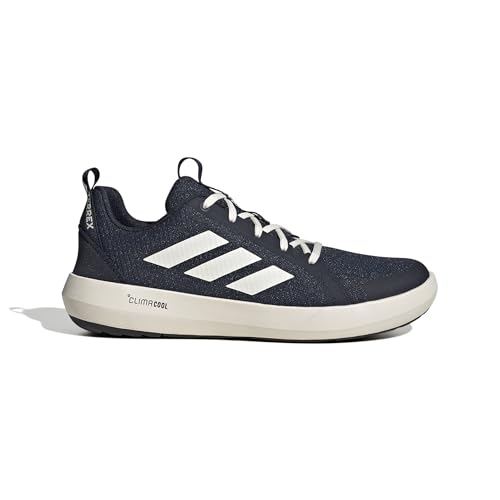 adidas Unisex Terrex Boat Climacool Shoes, Legend Ink/Chalk White/Semi Impact Orange, 40 2/3 EU – Ansicht 2