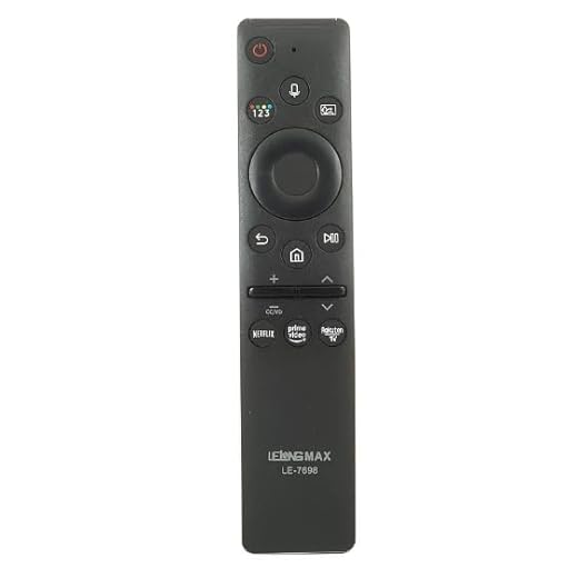 Controle Remoto para TV Samsung 4K com Comando de Voz LE-7698