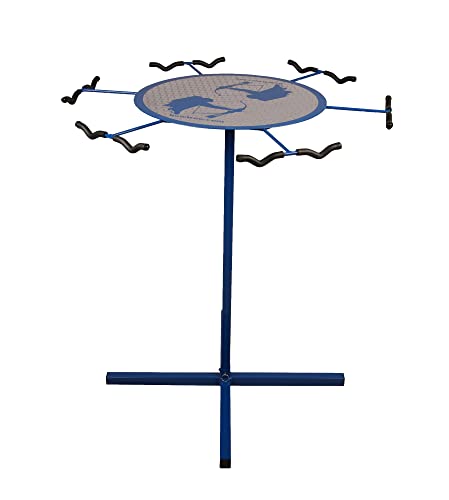 Rinehart 12 Bow Booth Rack Round Holder