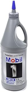 Mobil 102490 Syngearlube Ls75w140 Qt