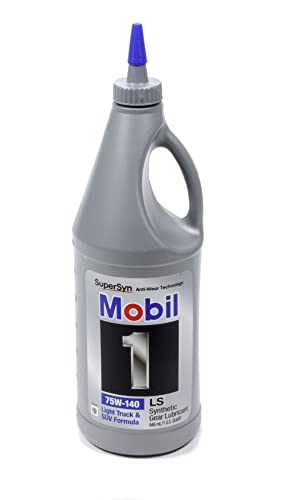 Mobil 102490 Syngearlube Ls75w140 Qt