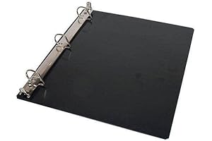 Detachable 3-Ring Binder Insert: The Ultimate Convenience for Paperwork Organization