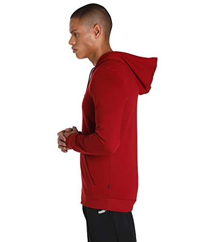 Image of Puma Men Cotton Hooded Neck Jacket