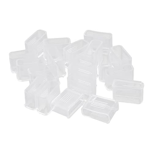 Cubiertas transparentes para silbato Pokinge 50 unidades miniatura 1