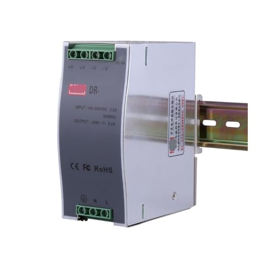 Alimentation à découpage de type rail DR-75-12 pour armoire électrique industrielle