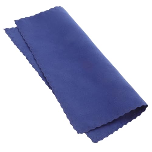HANABASS Saxophone and Flute Cleaning Cloth Reusable Double Sided Wiper for Instrument Care Moisture Absorbent Maintenance Tool Suitable for Guitar Piano
