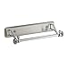 iDesign Steel Versatile Wall Mount Paper Towel Holder, The York Lyra Collection – 15.3
