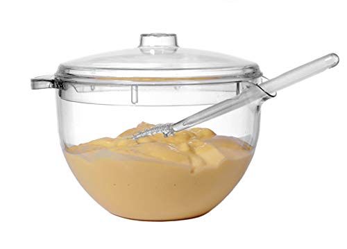 Easy Cook - Brocca con Coperchio, capacità 1,2 l