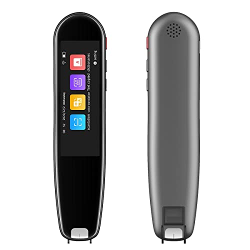 Stylo de lecture de traduction Wi-Fi et hors ligne DKSNAJ avec dictionnaire électronique intégré