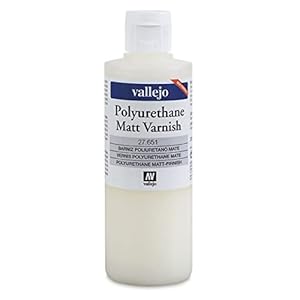 Acrylicos Vallejo 200 ml “Matt lak” Polyurethaan