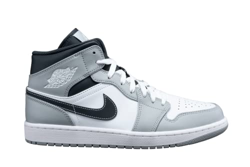 JORDAN 1 MID LIGHT SMOKE GREY ANTHRACITE (M)