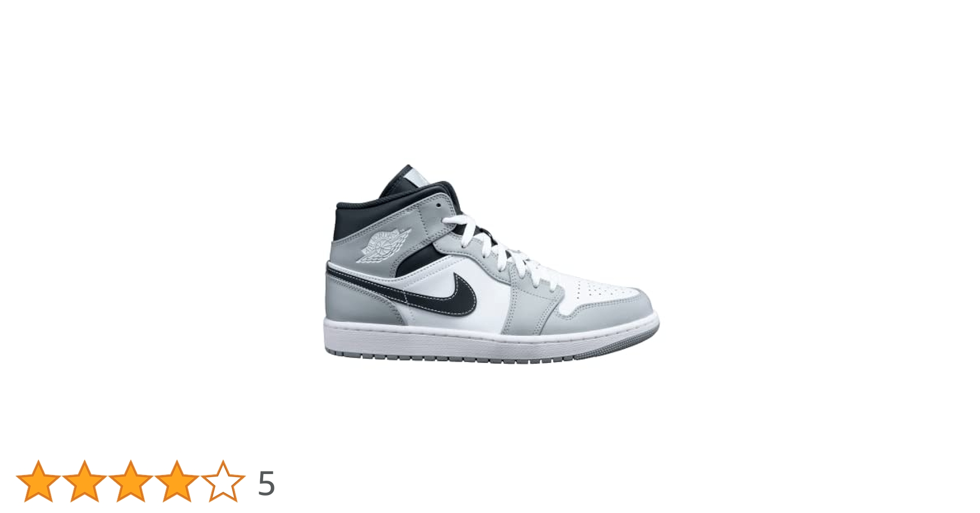 シューズ(男性用) Nike Air Jordan 1 Mid \"Light Smoke Grey Men's) Air Jordan 1 Mid 'Light Smoke Grey 2.0' : Amazon.ca