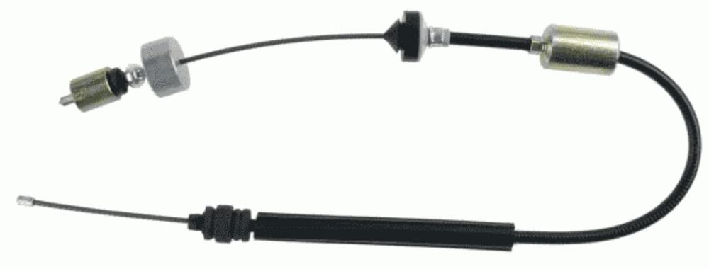 SACHS 3074 600 273 Cable De Accionamiento Accionamiento Del Embrague compatible con Renault Megane I (BA0/1_) 1995-2004 y Otros Vehículos