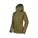 Mammut - Women's Meron Light Hardshell Jacket, Olive-Pink, X-Large