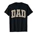 Retro Camo Duck Hunting Dad Old Camo Dad T-Shirt
