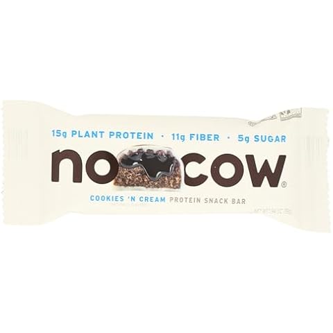 NO COW Cookies n Cream Protein Bar, 1.94 OZ Cover