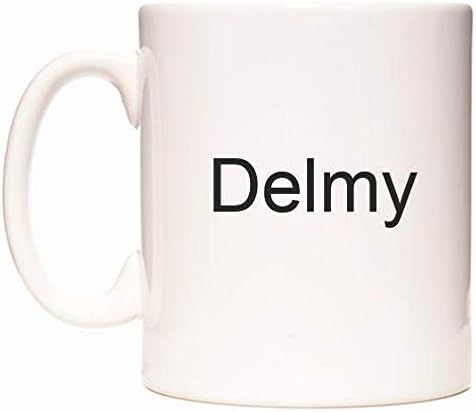WeDoMugsDelmy - Ceramic 11oz Coffee Tea Gift Mug Cup