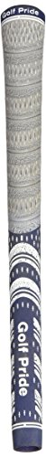 Golf Pride New Decade MultiCompound Platinum Grip, Blue/White