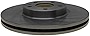 ACDelco Silver 18A81014A Front Disc Brake Rotor