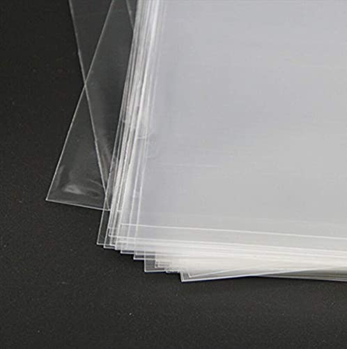 Muyindo 100 Pieces (9X12 Inch) Clear Plastic Bags For Packaging, Clothing & T-Shirts Strong Packing Self Adhesive Cellophane Bag #TOP2
